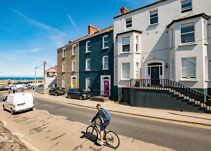 דירה Charming Howth Marina Retreat דבלין